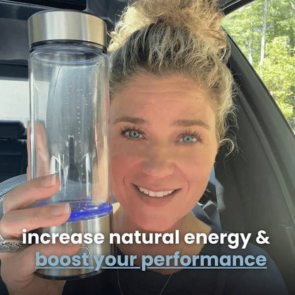 HydroVitalize Elite™ Hydrogen Water Bottle - VERRANOO