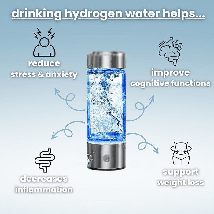 HydroVitalize Elite™ Hydrogen Water Bottle - VERRANOO