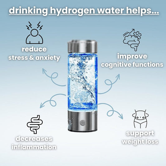 HydroVitalize Elite™ Hydrogen Water Bottle - VERRANOO