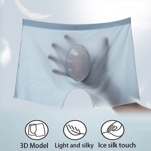 IceFlow Pro – Men's Ultimate Ice Silk Breathable Underwear - VERRANOO