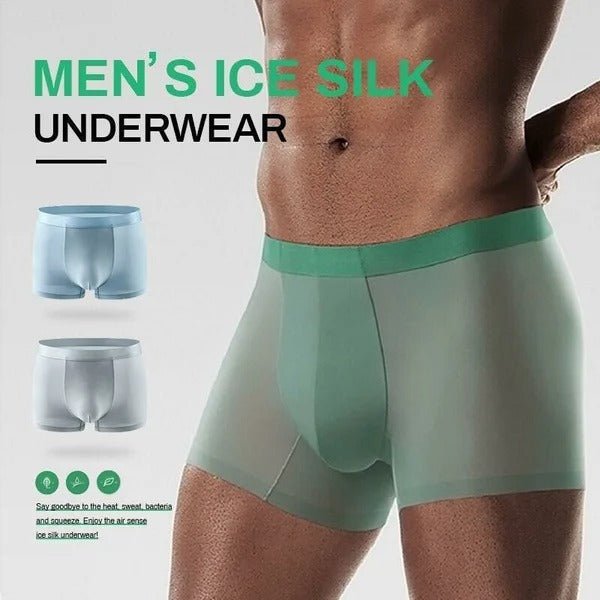 IceFlow Pro – Men's Ultimate Ice Silk Breathable Underwear - VERRANOO