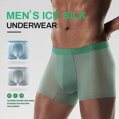 IceFlow Pro – Men's Ultimate Ice Silk Breathable Underwear - VERRANOO