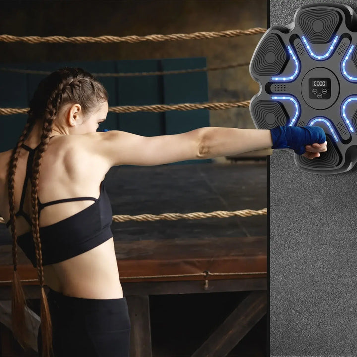 50% OFF + Free Shipping | PunchFit Music Boxing Machine