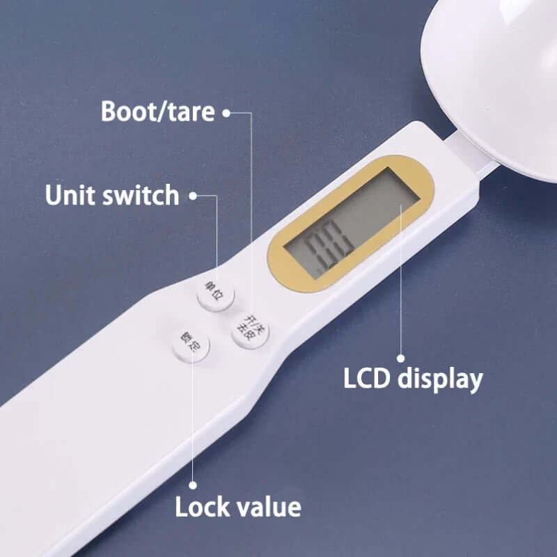 SmartPon™ Digital Scale Spoon - Coolpho