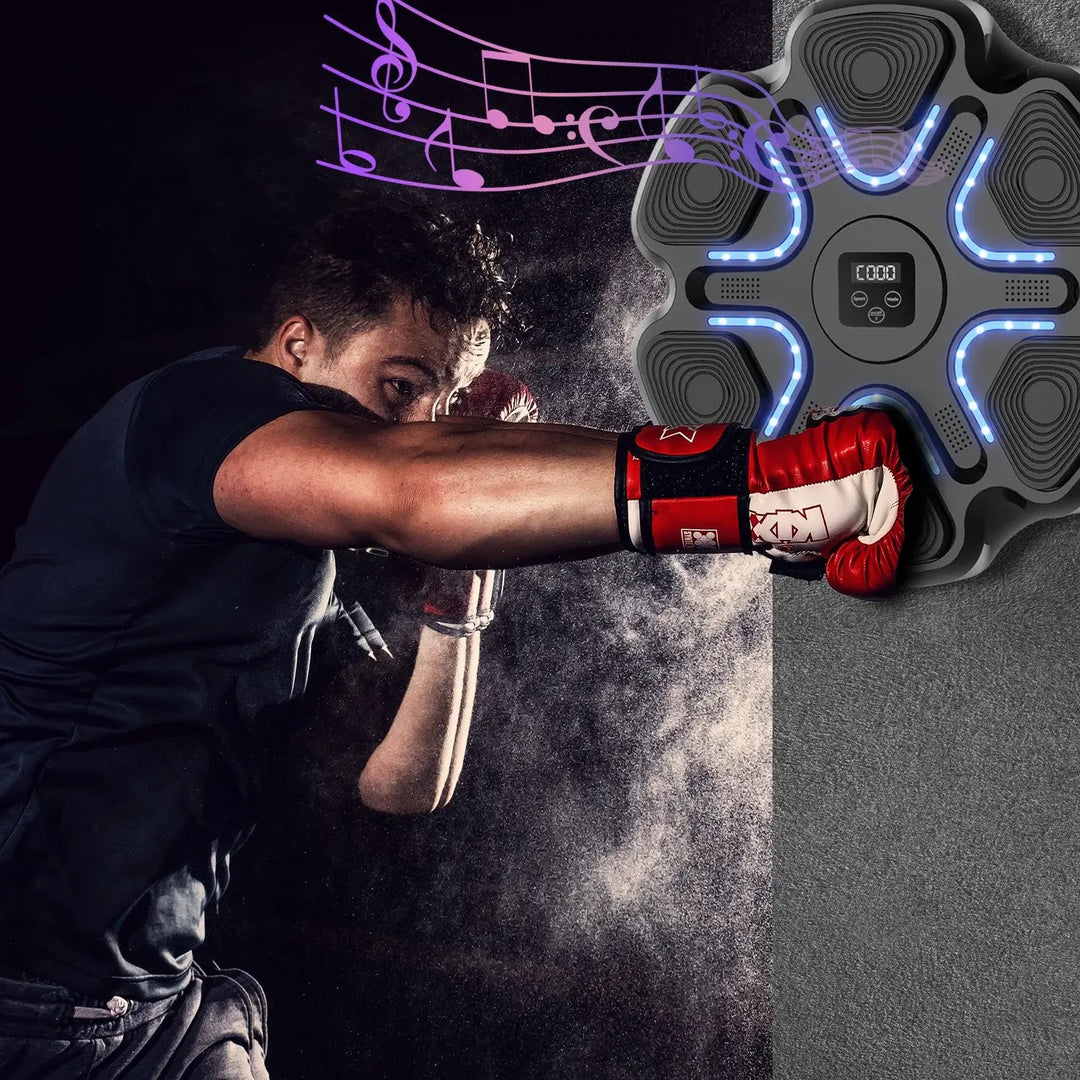 50% OFF + Free Shipping | PunchFit Music Boxing Machine