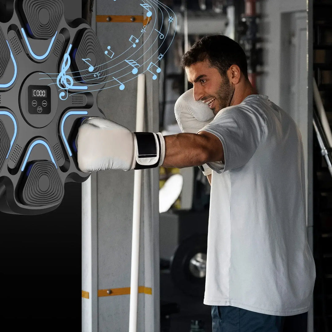 50% OFF + Free Shipping | PunchFit Music Boxing Machine