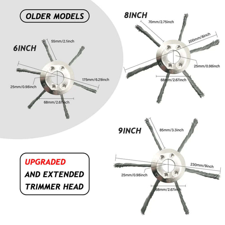 ProGard™ Wire Weed Head - Coolpho