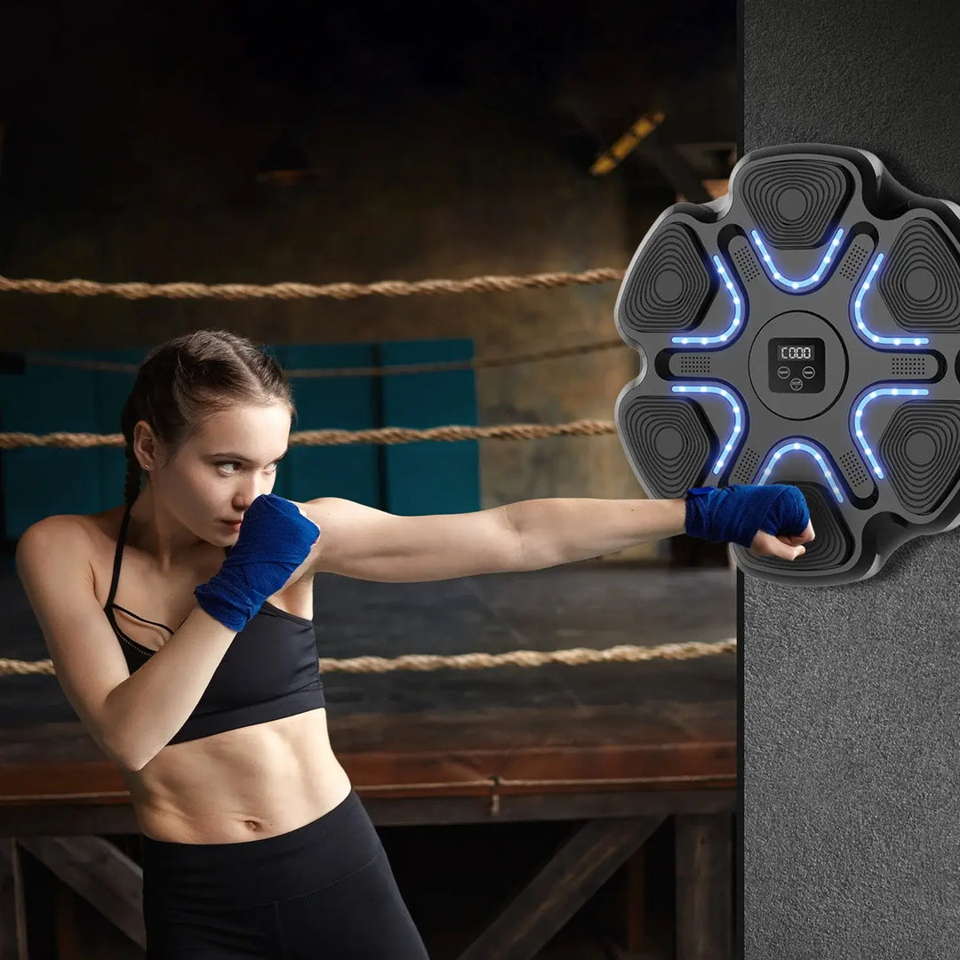 50% OFF + Free Shipping | PunchFit Music Boxing Machine