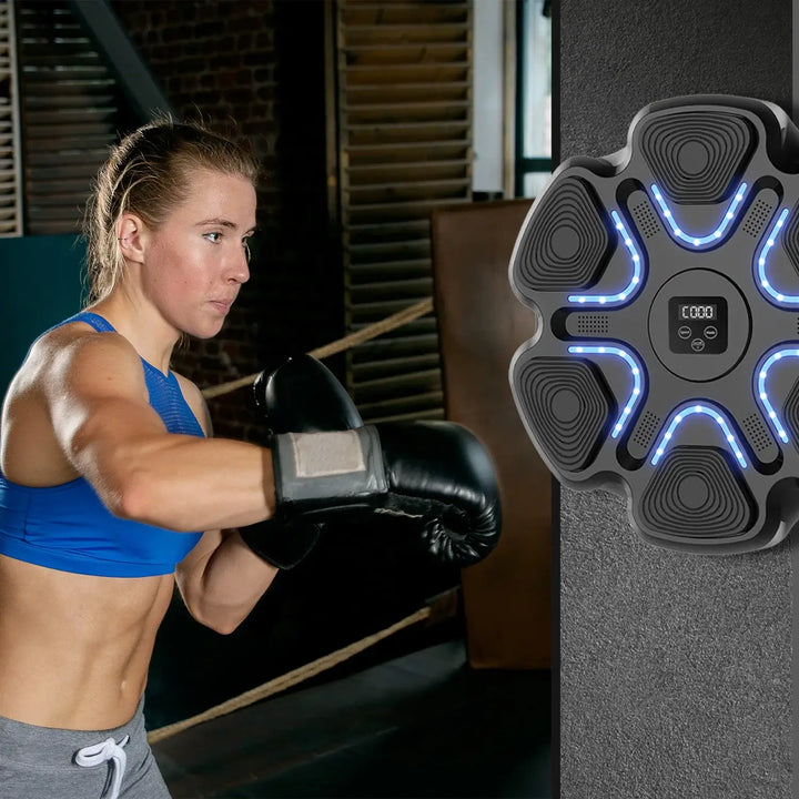 50% OFF + Free Shipping | PunchFit Music Boxing Machine