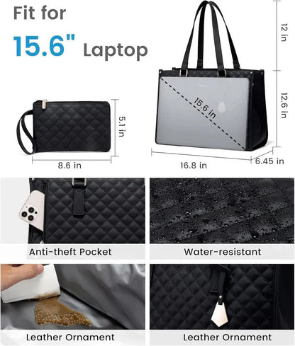 GranBag™ 2 in 1 Tote Bag Lunch Bag Combo