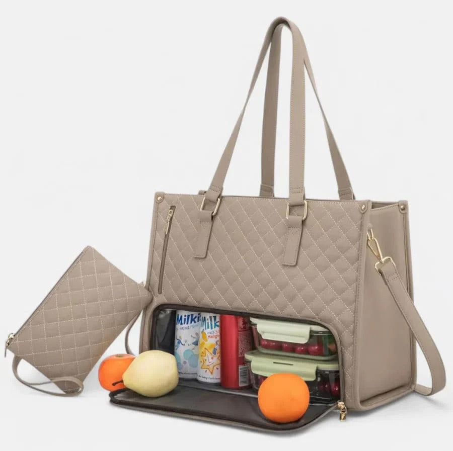 GranBag™ 2 in 1 Tote Bag Lunch Bag Combo