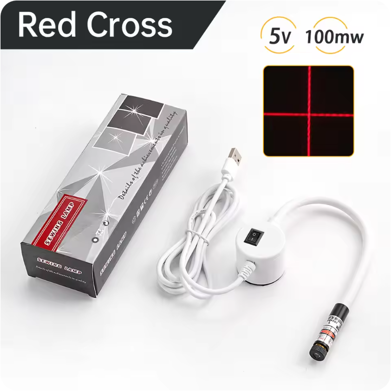 SewAlign™ USB Laser Sewing Positioning Light