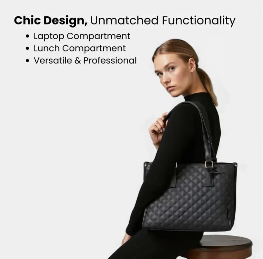 GranBag™ 2 in 1 Tote Bag Lunch Bag Combo