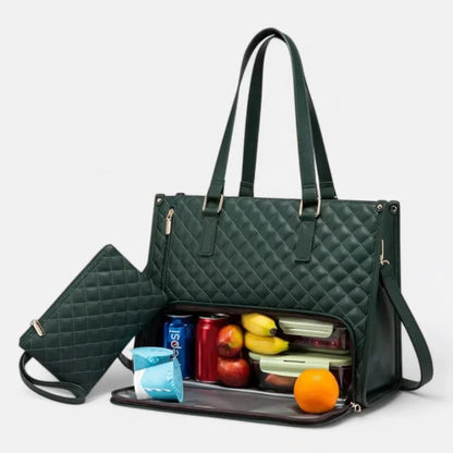 GranBag™ 2 in 1 Tote Bag Lunch Bag Combo