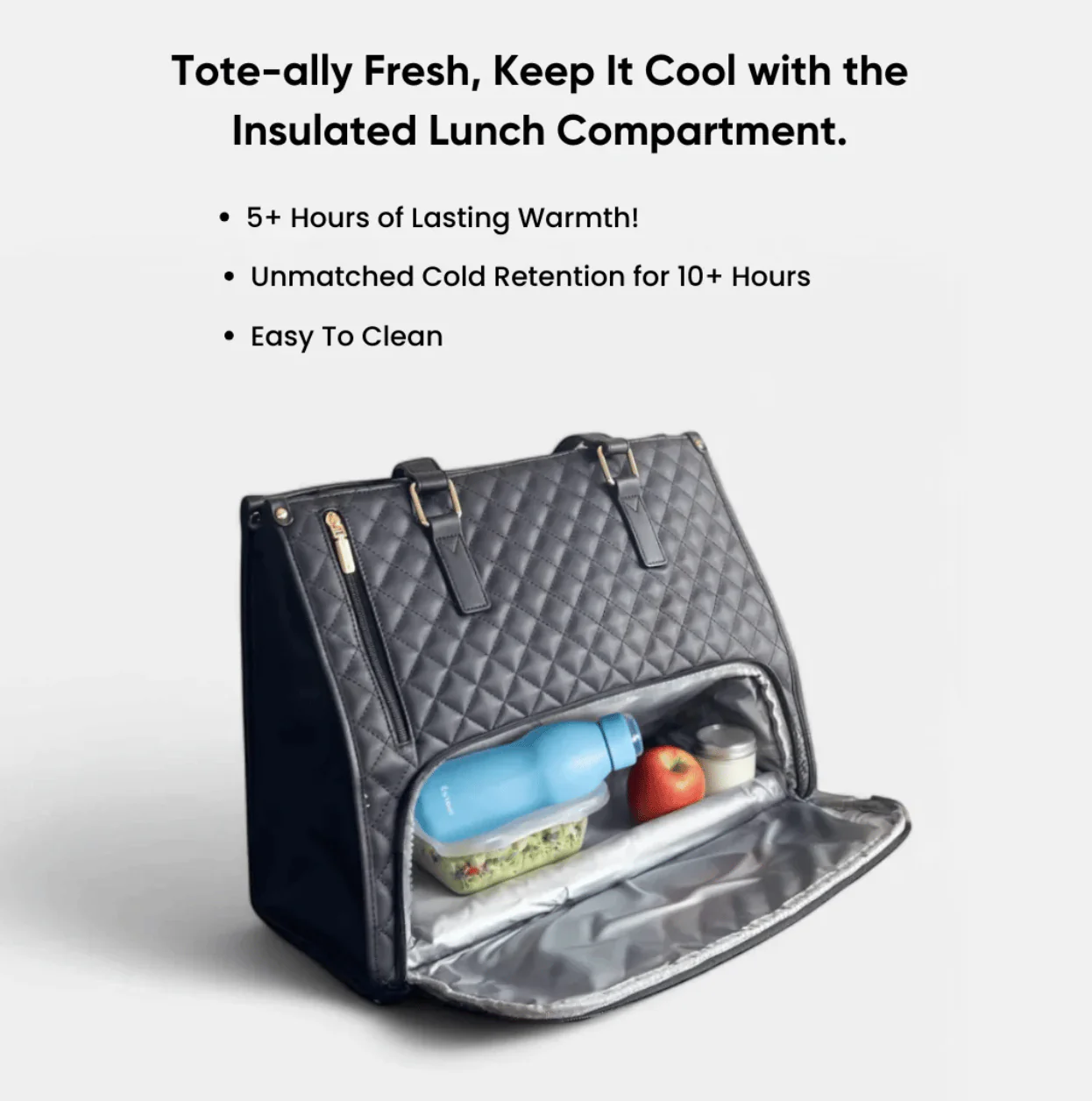 GranBag™ 2 in 1 Tote Bag Lunch Bag Combo