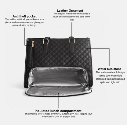 GranBag™ 2 in 1 Tote Bag Lunch Bag Combo