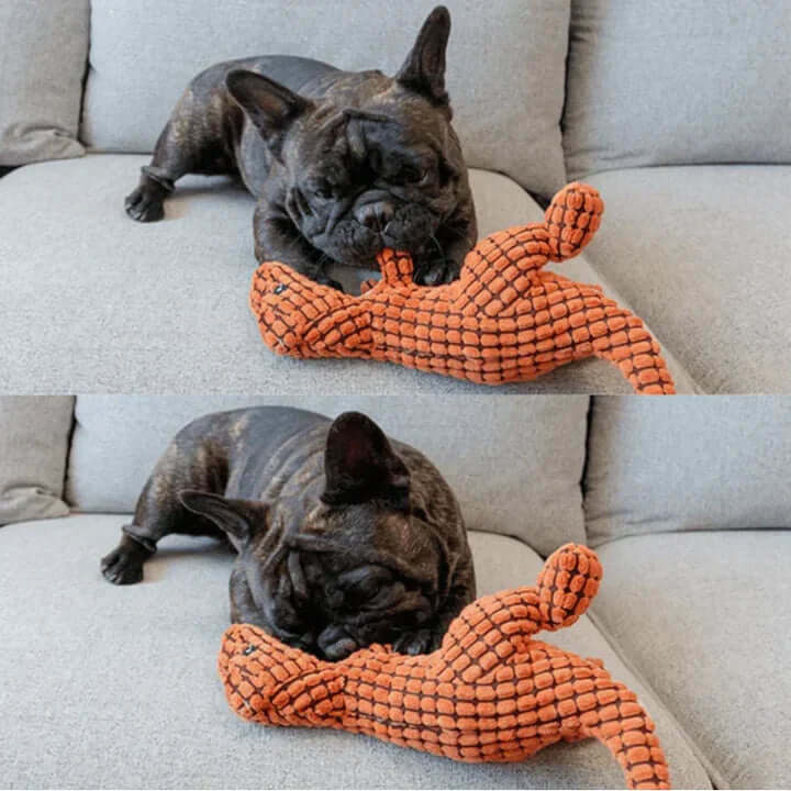 Indestructible Robust Dino Dog Toy - VERRANOO