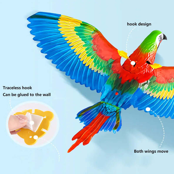 Interactive Bird Cat Toy - VERRANOO