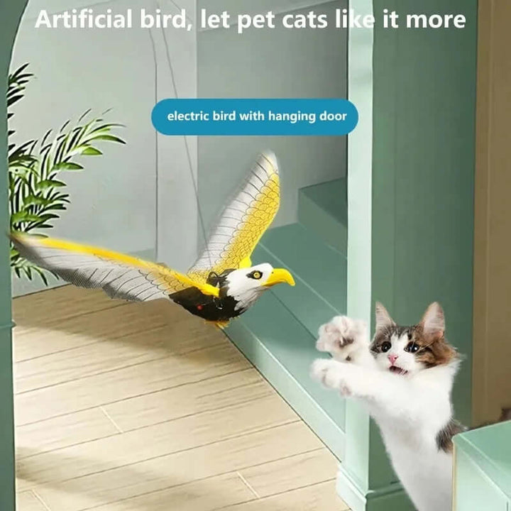 Interactive Bird Cat Toy - VERRANOO