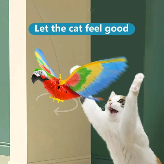 Interactive Bird Cat Toy - VERRANOO