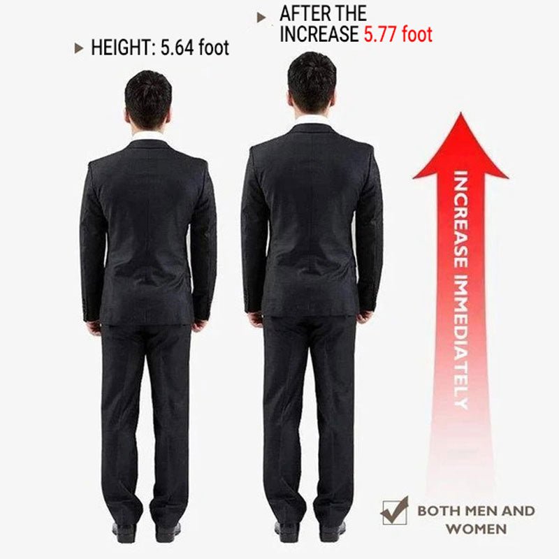 Invisible Height Increase Insoles - VERRANOO