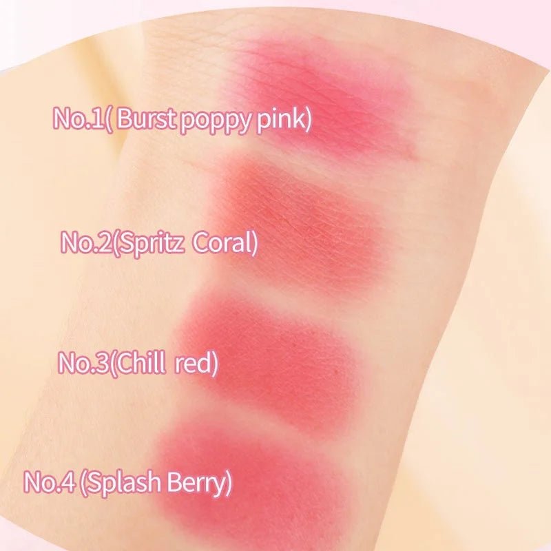 JellyRadiance – Cooling Water Jelly Tint for Lips & Cheeks - VERRANOO