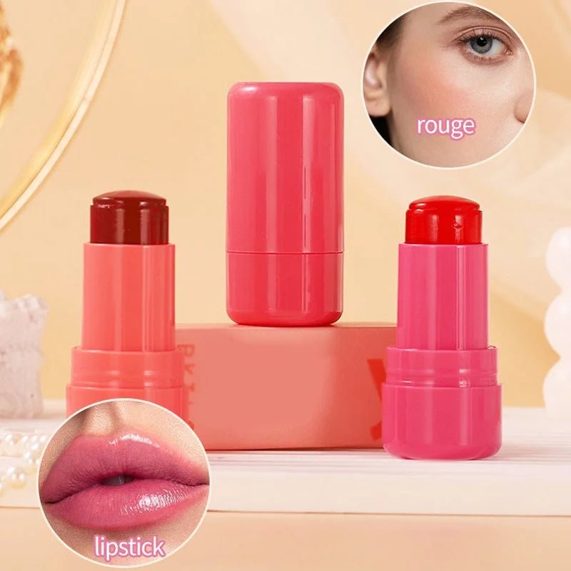 JellyRadiance – Cooling Water Jelly Tint for Lips & Cheeks - VERRANOO