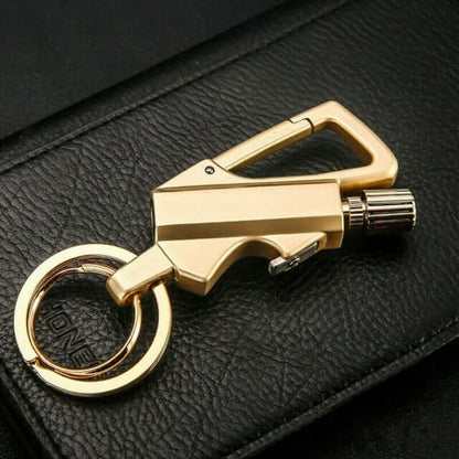 Keychain Lighter with Bottle Opener - VERRANOO