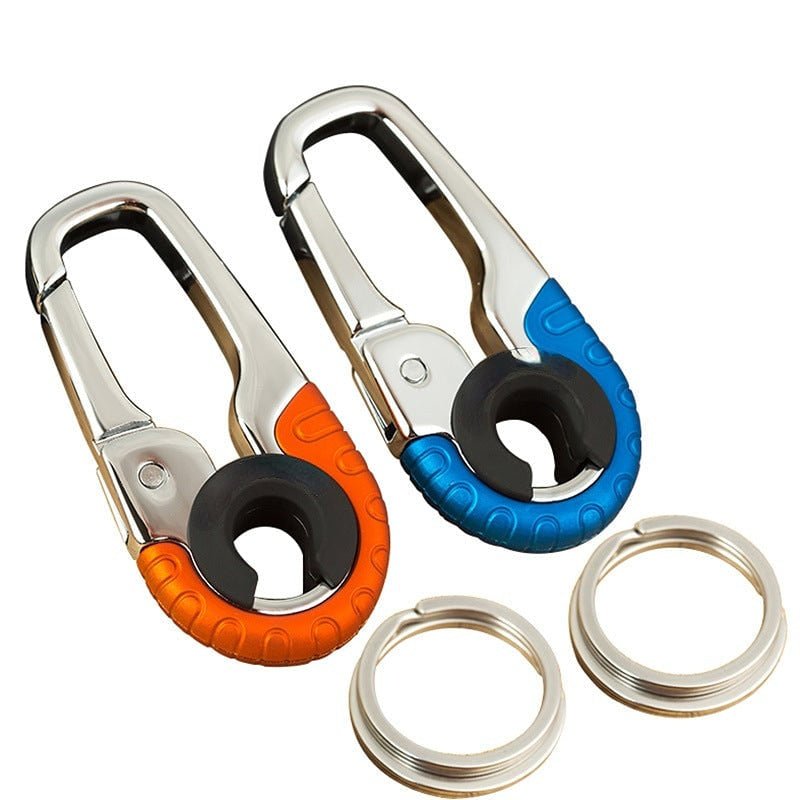 KeyFusion Elite – The Creative Stainless Steel Keychain - VERRANOO