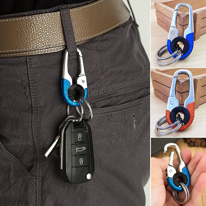 KeyFusion Elite – The Creative Stainless Steel Keychain - VERRANOO