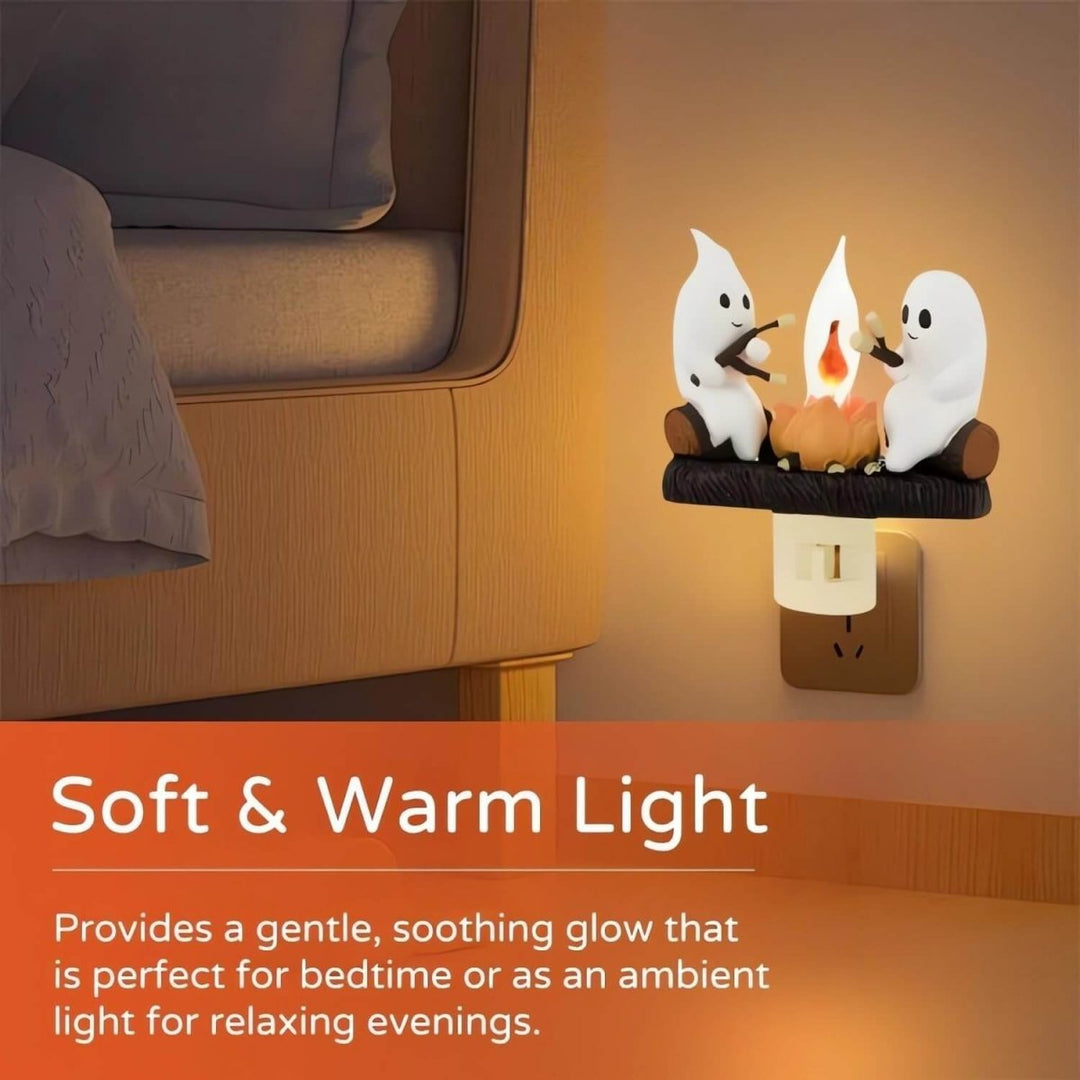 LampGhost™ Ghost Campfire Nightlight - VERRANOO