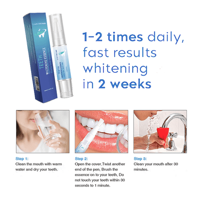 LANTHOME™ | Teeth Whitening Essence - Free Protected Shipping! - VERRANOO