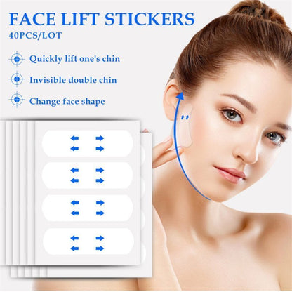 LiftAura Invisible Face Lifter Tape - VERRANOO