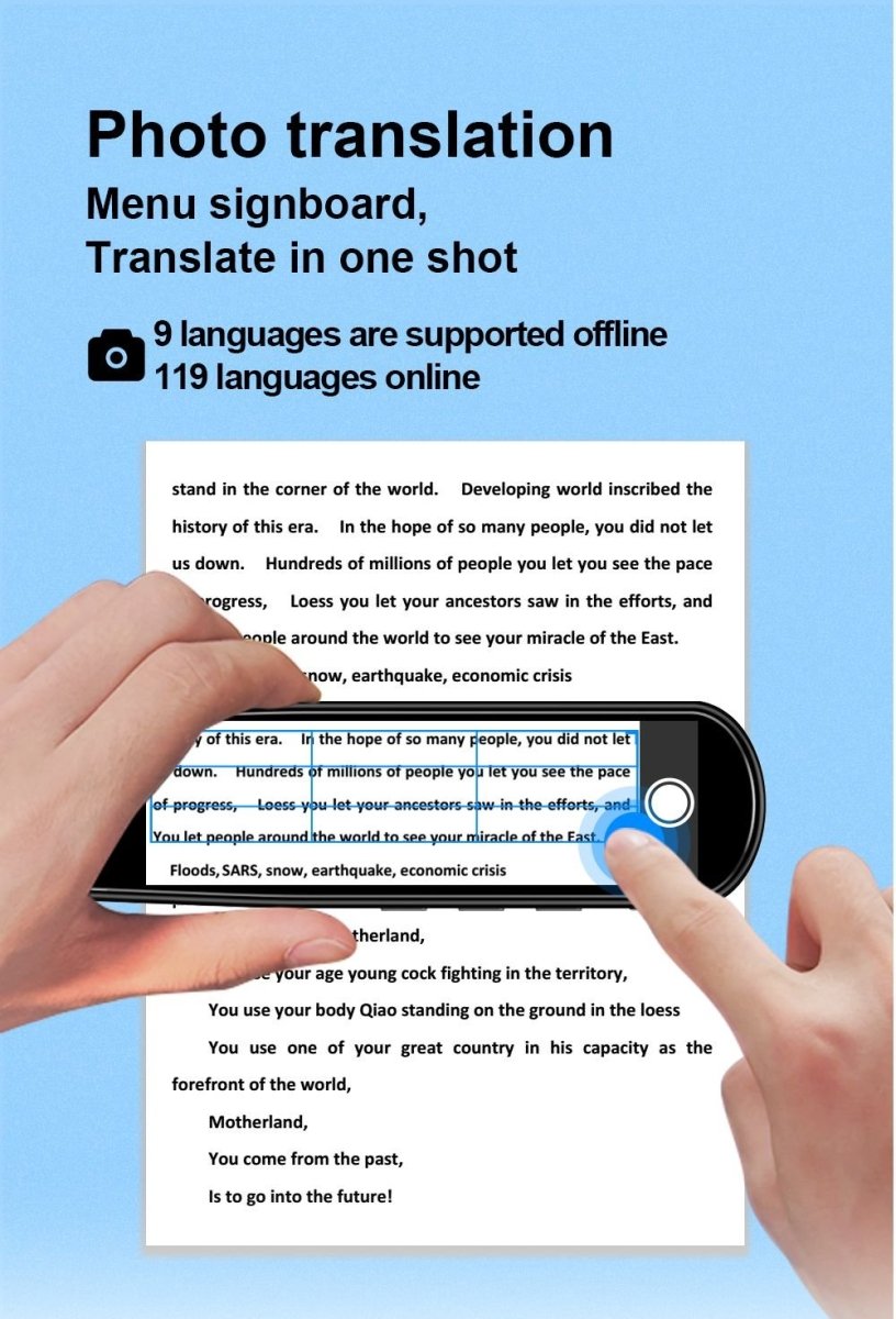 LinguaFusion Pro – Break Language Barriers with One Swift Scan! - VERRANOO