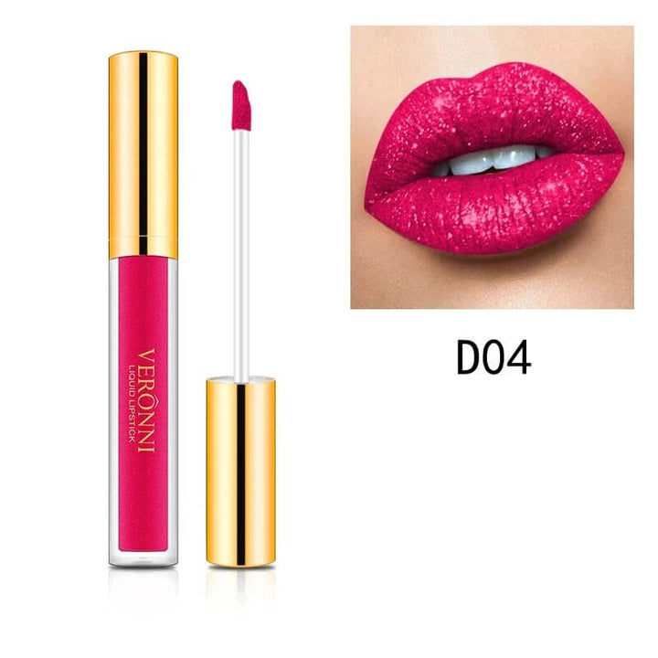 LipBeaty Metallic Liquid Diamond Glitter Lipstick - VERRANOO