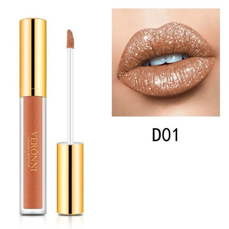 LipBeaty Metallic Liquid Diamond Glitter Lipstick - VERRANOO