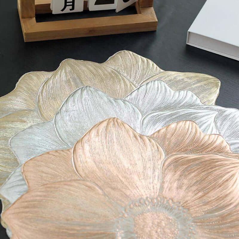 Lotus - Shaped Heat - Resistant and Washable Placemat - VERRANOO