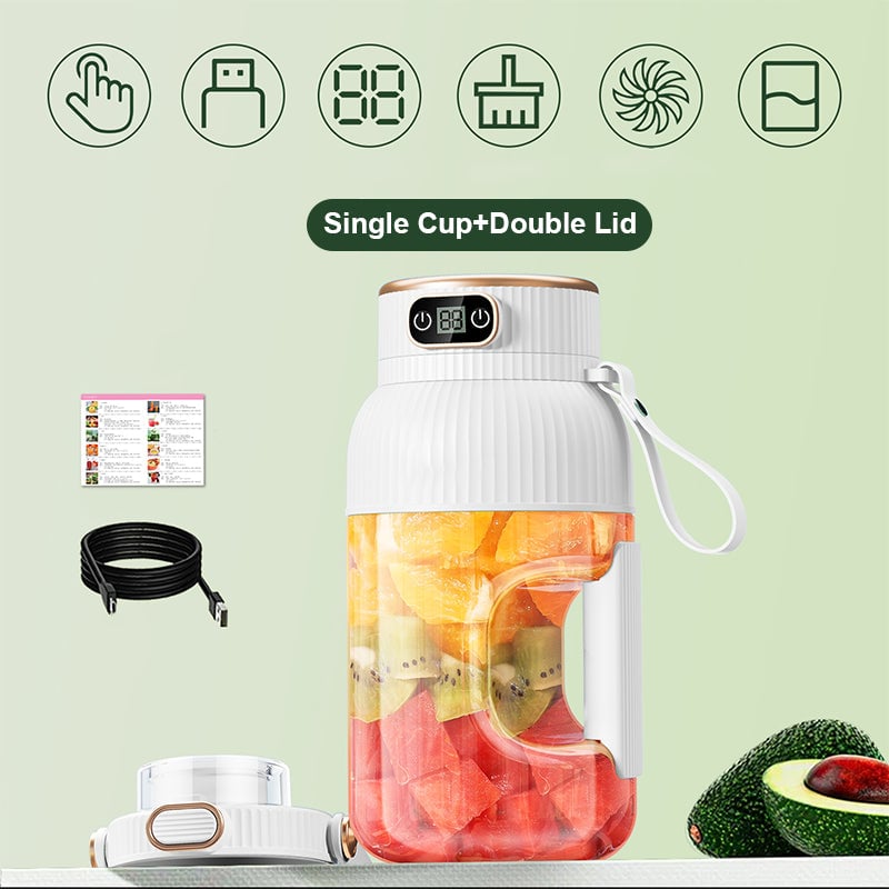 LovedDrink Portable Juicer Cup With Digital Display - VERRANOO