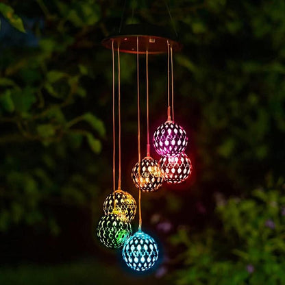 LumeChime™ Solar Wind Chime - VERRANOO