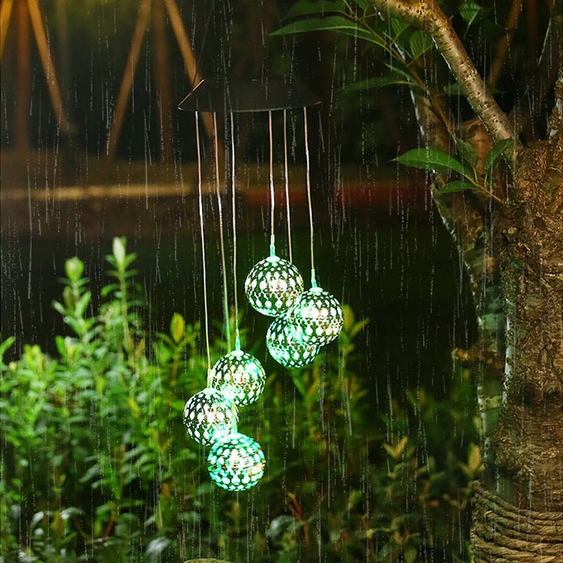 LumeChime™ Solar Wind Chime - VERRANOO