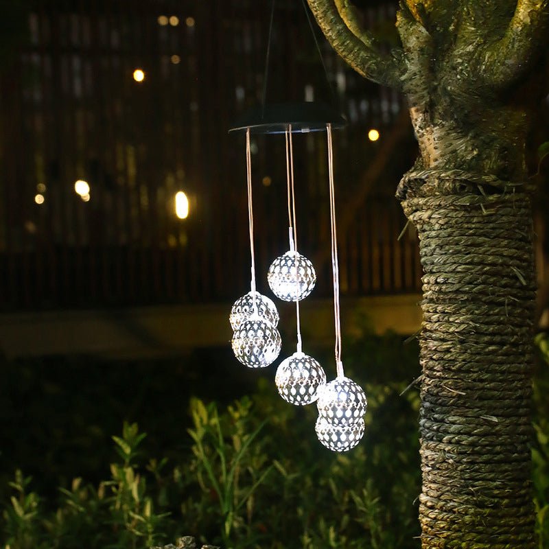 LumeChime™ Solar Wind Chime - VERRANOO