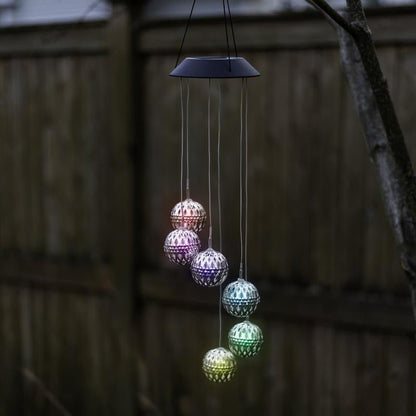 LumeChime™ Solar Wind Chime - VERRANOO