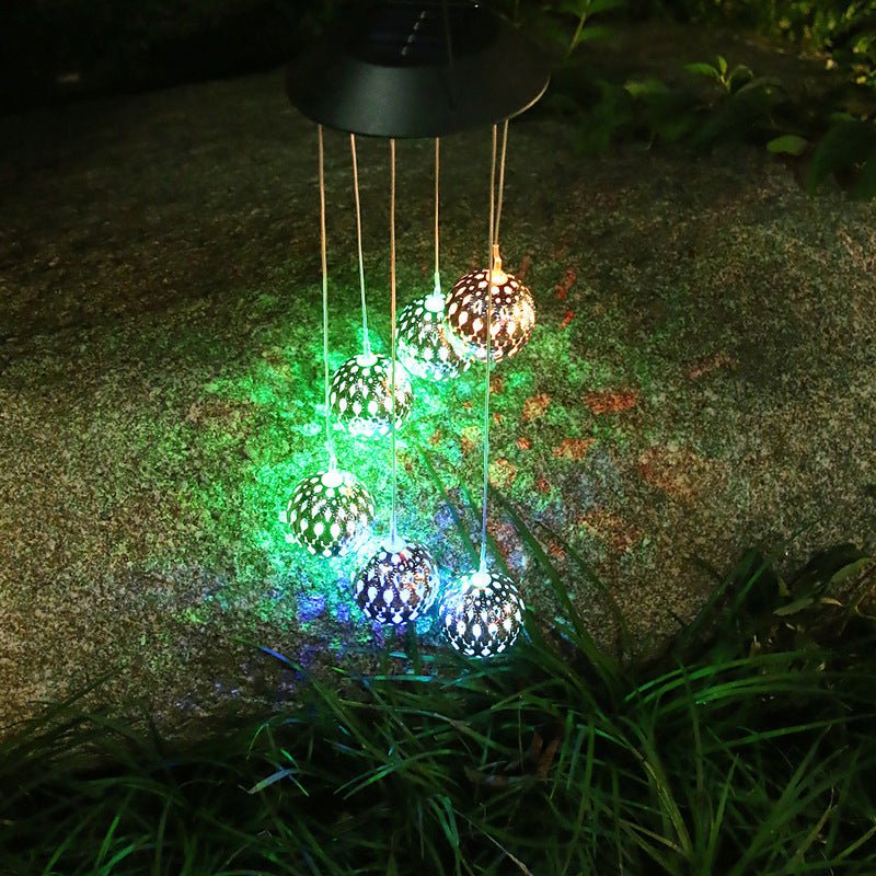 LumeChime™ Solar Wind Chime - VERRANOO