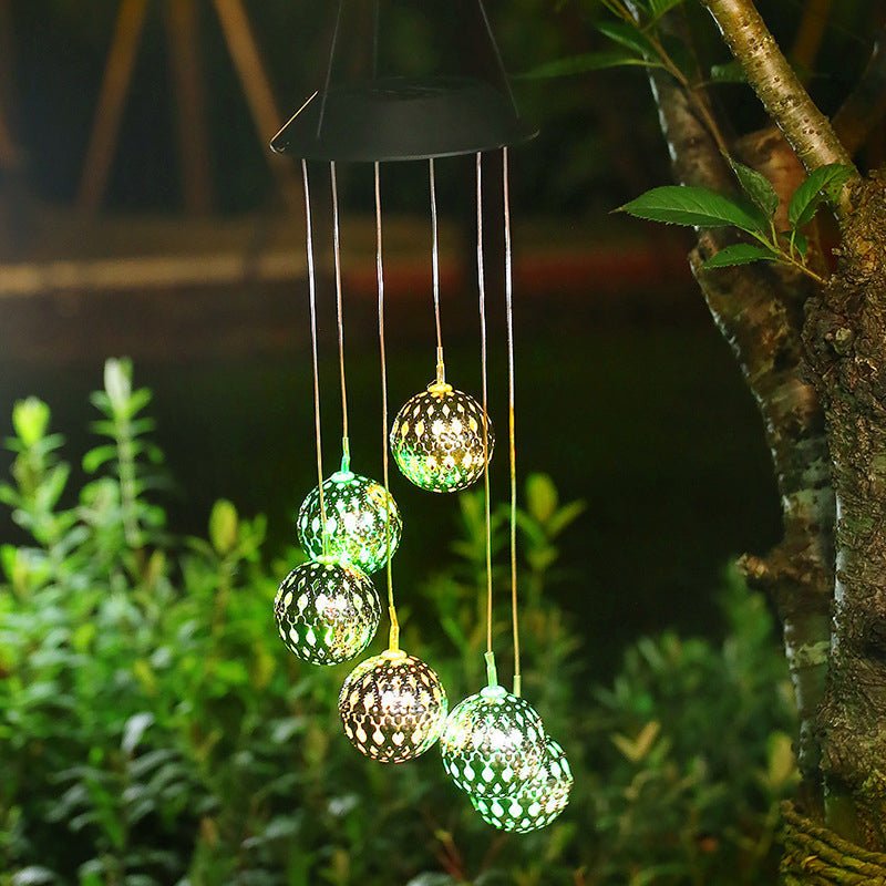 LumeChime™ Solar Wind Chime - VERRANOO