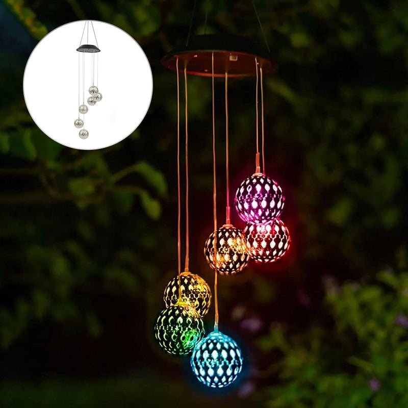 LumeChime™ Solar Wind Chime - VERRANOO