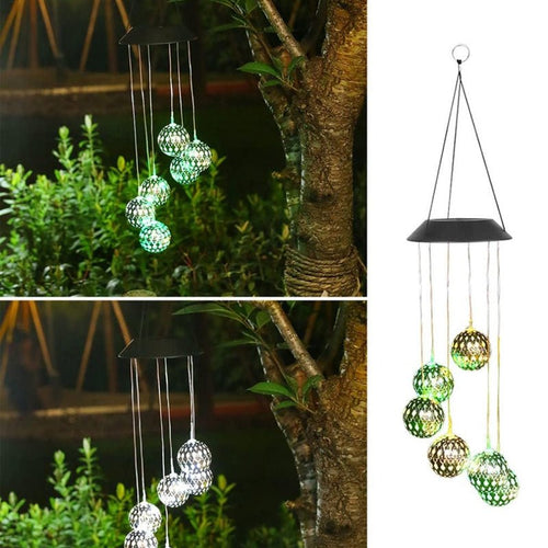 LumeChime™ Solar Wind Chime - VERRANOO