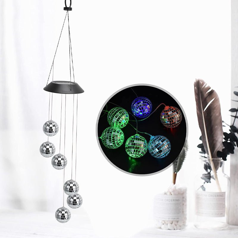 LumeChime™ Solar Wind Chime - VERRANOO