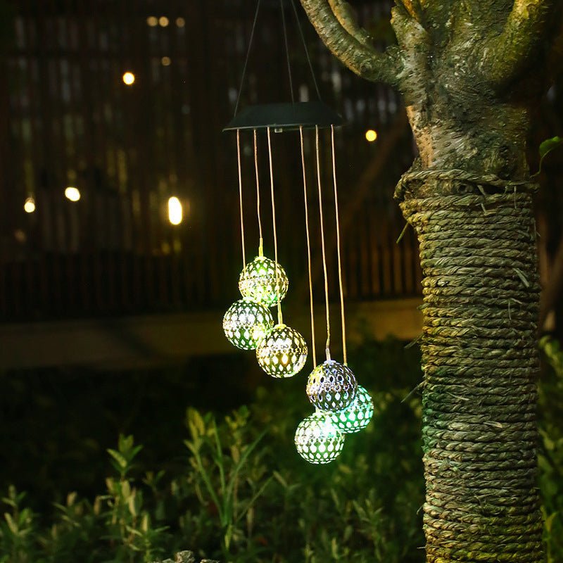 LumeChime™ Solar Wind Chime - VERRANOO