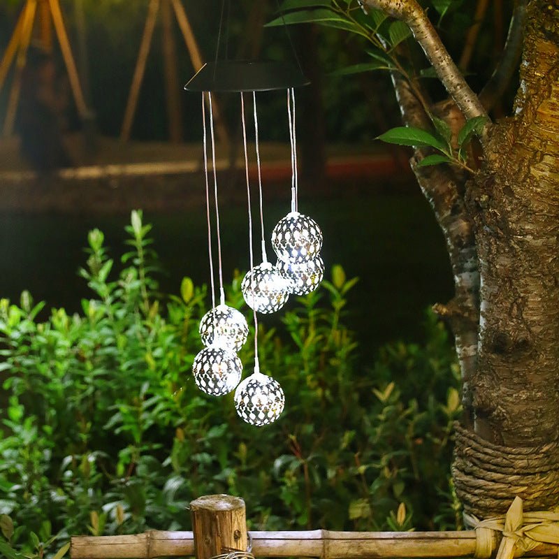 LumeChime™ Solar Wind Chime - VERRANOO