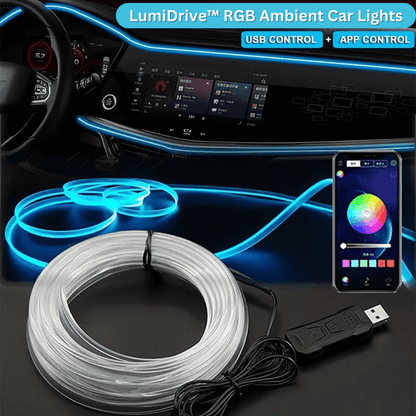 LumiDrive™ RGB Ambient Car Lights - VERRANOO